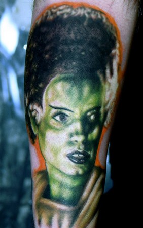 Tattoos - Dan Henk - A mate...for the monster!